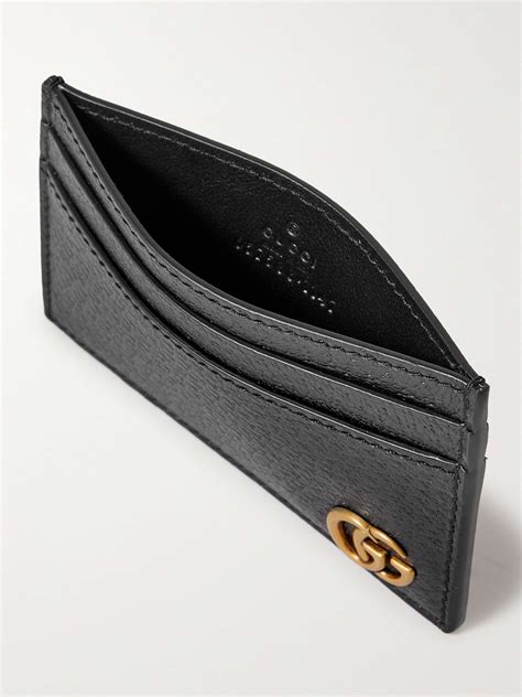 mens gucci card holders|Gucci card holder men's selfridges.